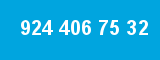 924 406 75 32 924 406 75 32
